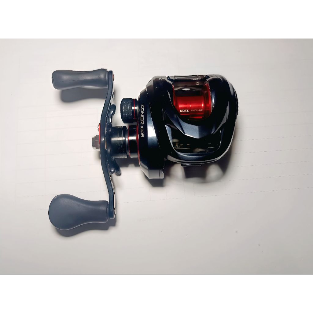 Reel BC Ryobi Zoner 100R Hendle kanan (cocok untuk kidal)