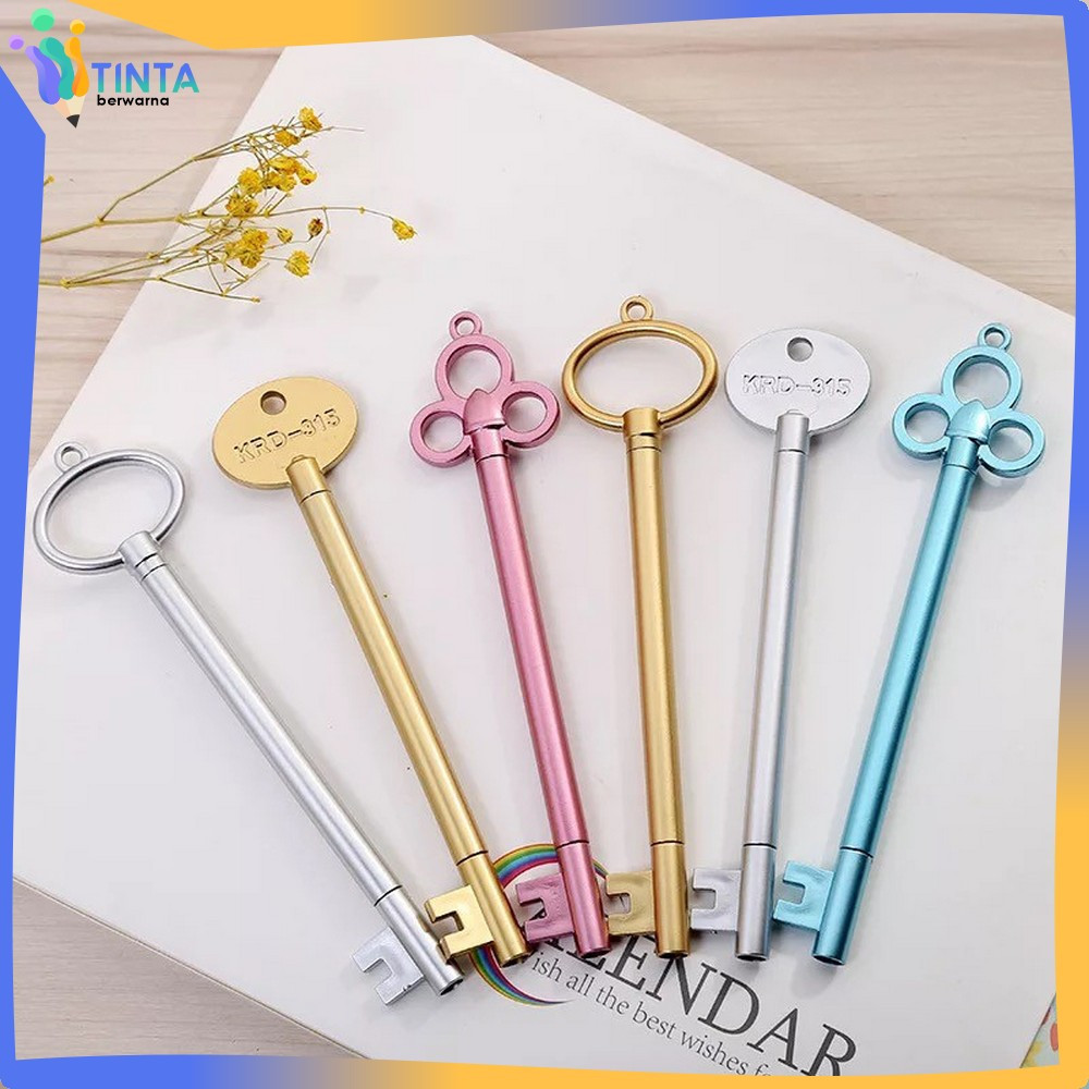 

Pena Pulpen Bolpoin Gel Karakter Lucu Souvenir / Pulpen Gel Bentuk Kunci Rumah Pen Karakter Alat Tulis Stationary / Pena Kunci Classic Tinta Berwarna A64