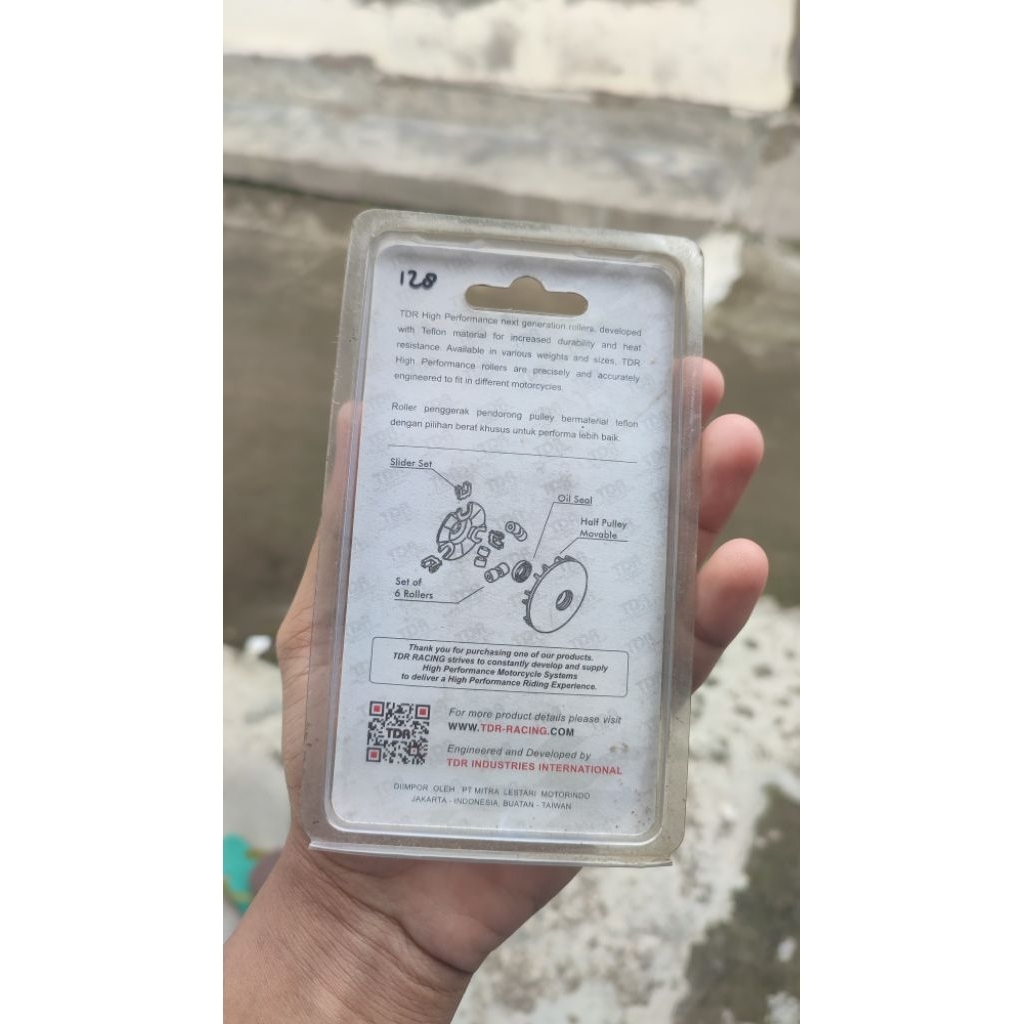 Roller TDR 14 gram new