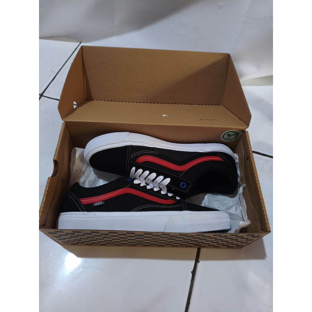 Vans of The Wall BMX Old Skool Original 100℅