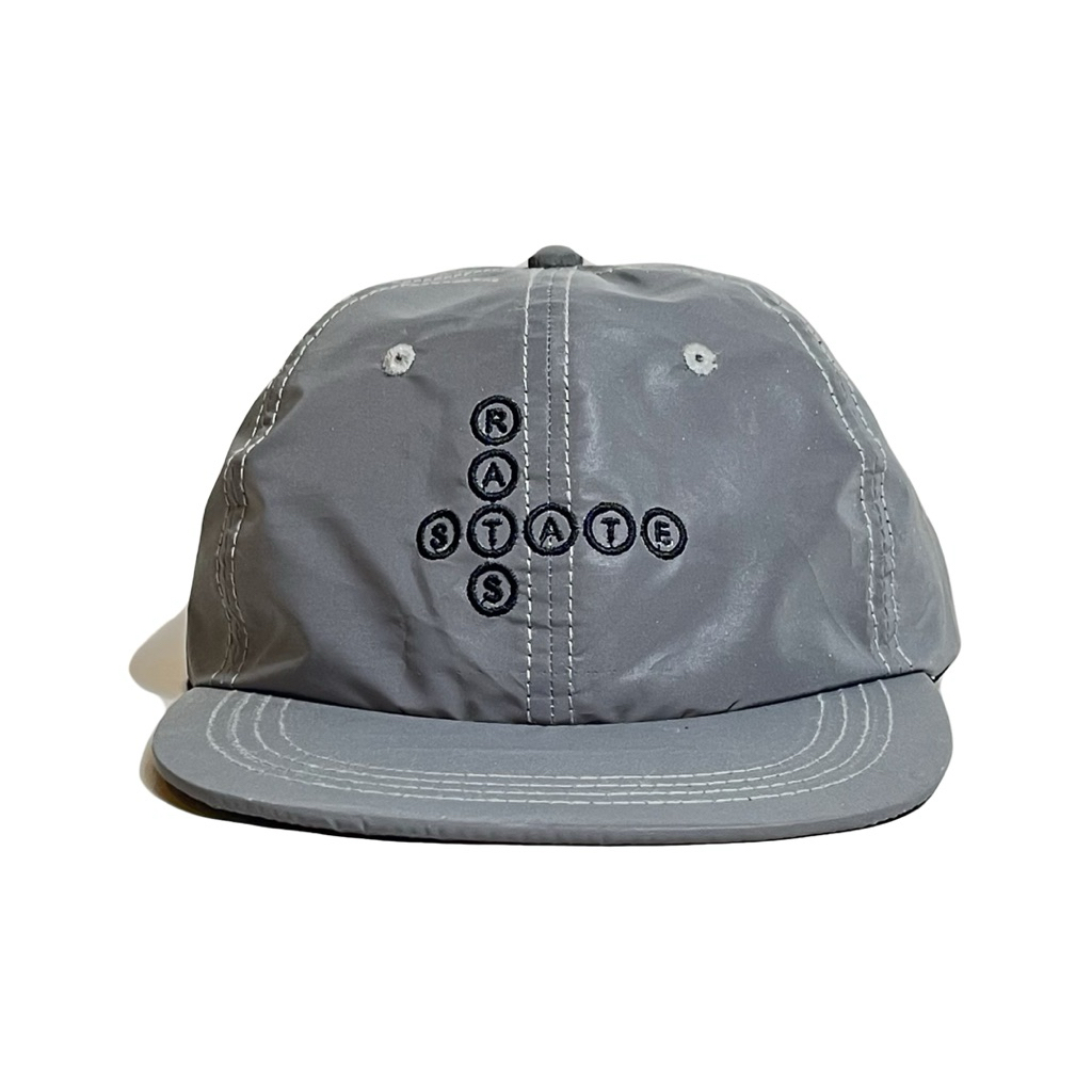 Topi 6 Panel Reflective - STATERATS - Pills Logo