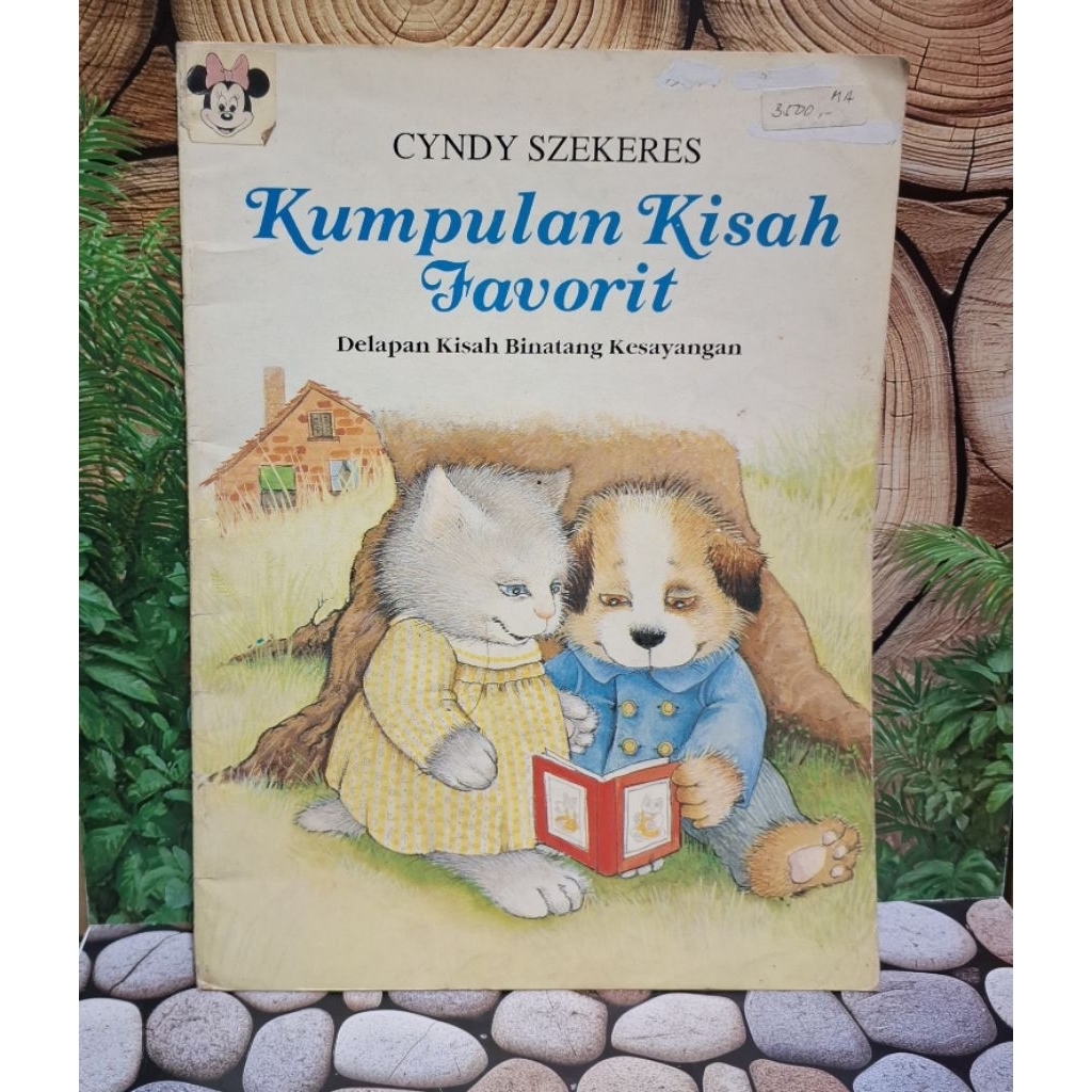 Kumpulan Kisah Favorit - Delapan Kisah Binatang Kesayangan - Cyndy Szekeres
