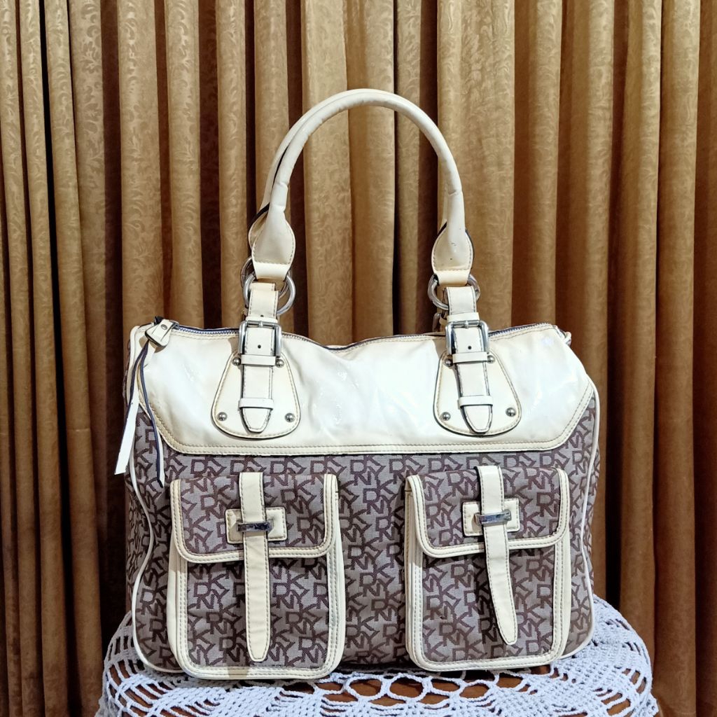 DKNY Vintage Tote Bag