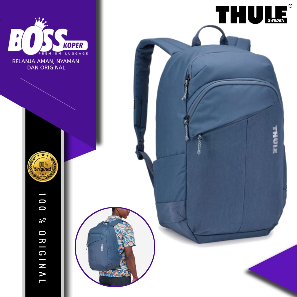 THULE tas backpack traveling casual ransel laptop 16 inch sekolah kuliah daily