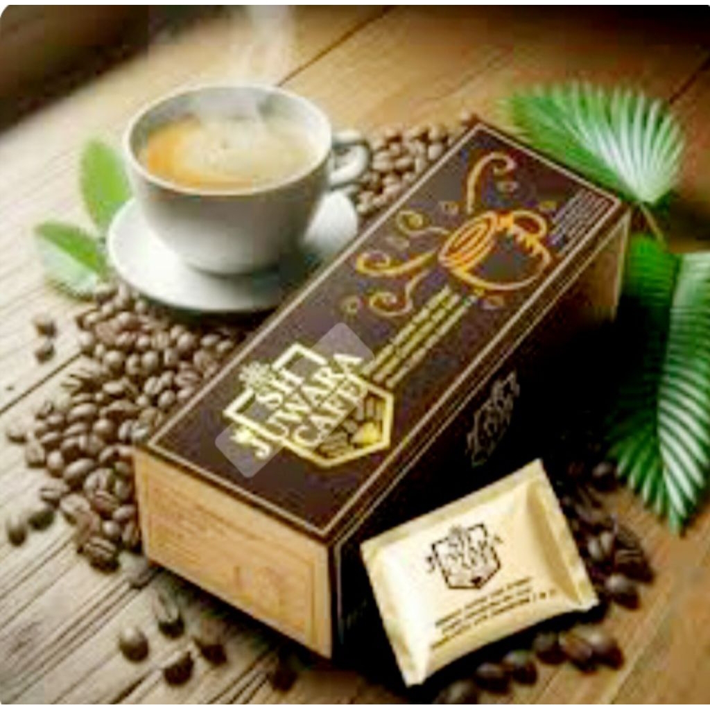 

SH Juwaraa Caffe - kopi kesehatan premium arabica with ganoderma