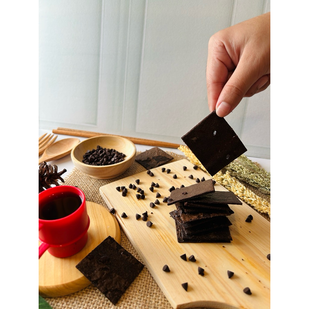 

BROWNIES CRISPY VARIAN CHIPS