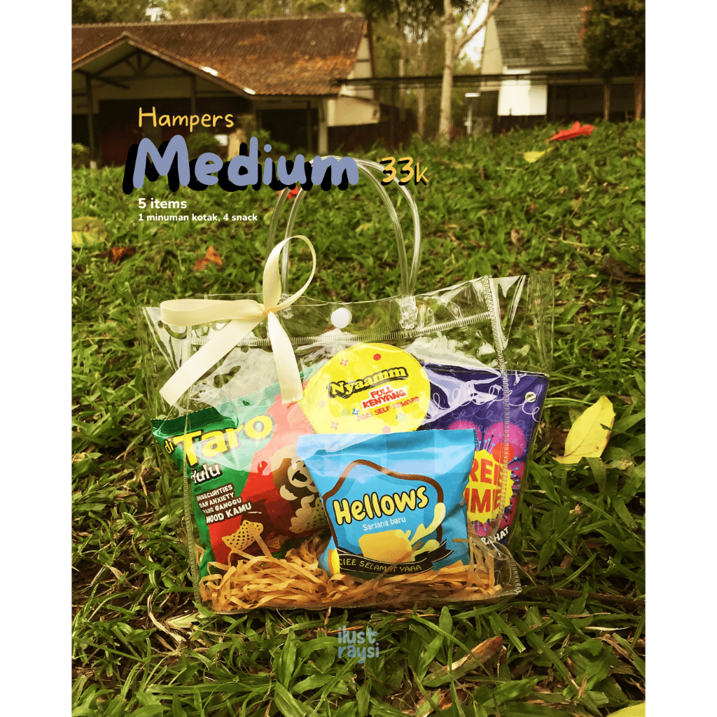 

Creative Hampers (Hampers Snack) | MEDIUM SIZE