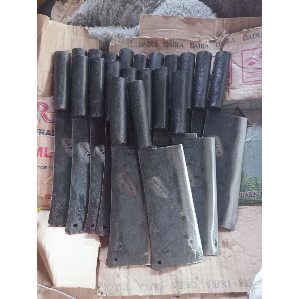 PISAU IKAN/ TULANG BAJA PER ASLI