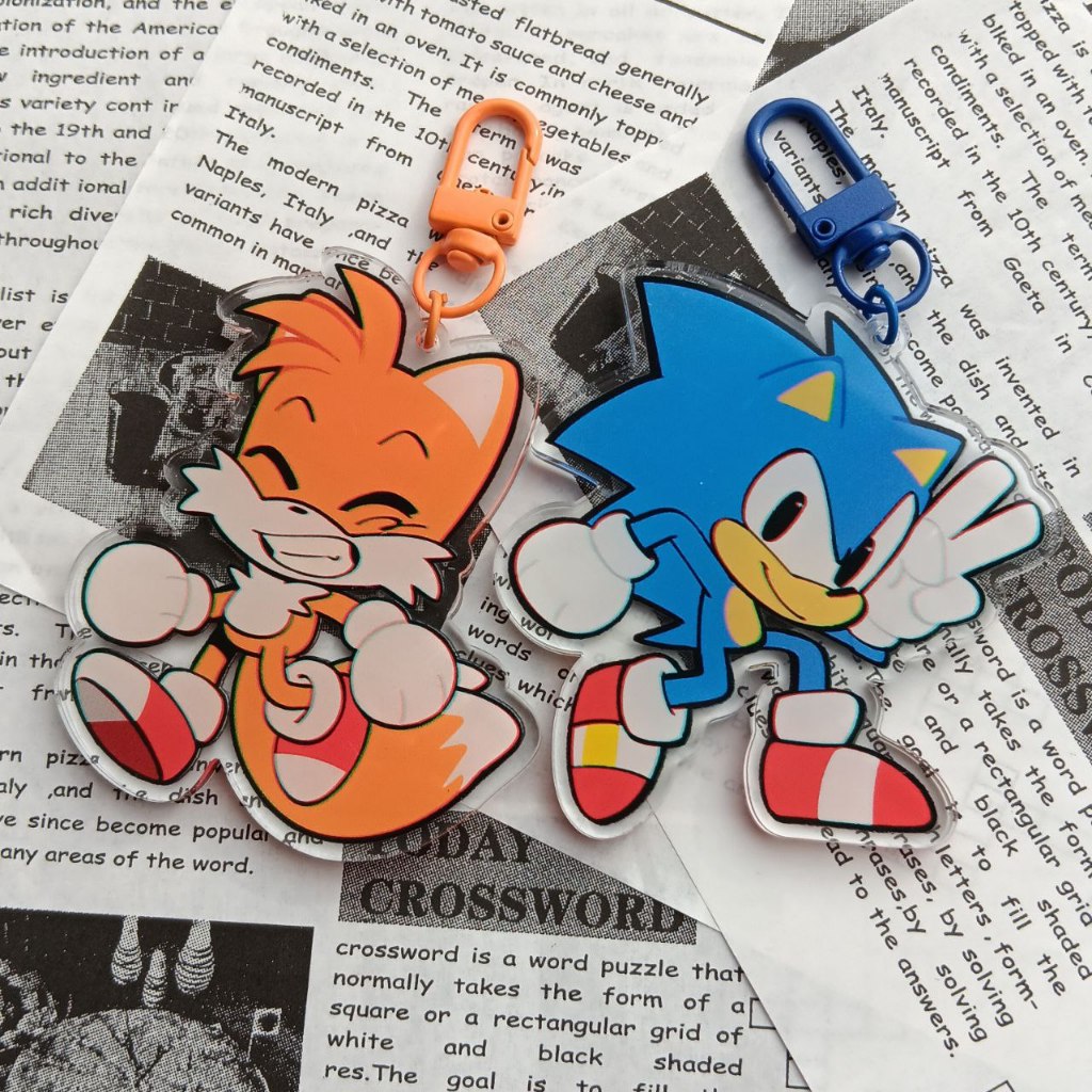 Sonic Tails | Keychain