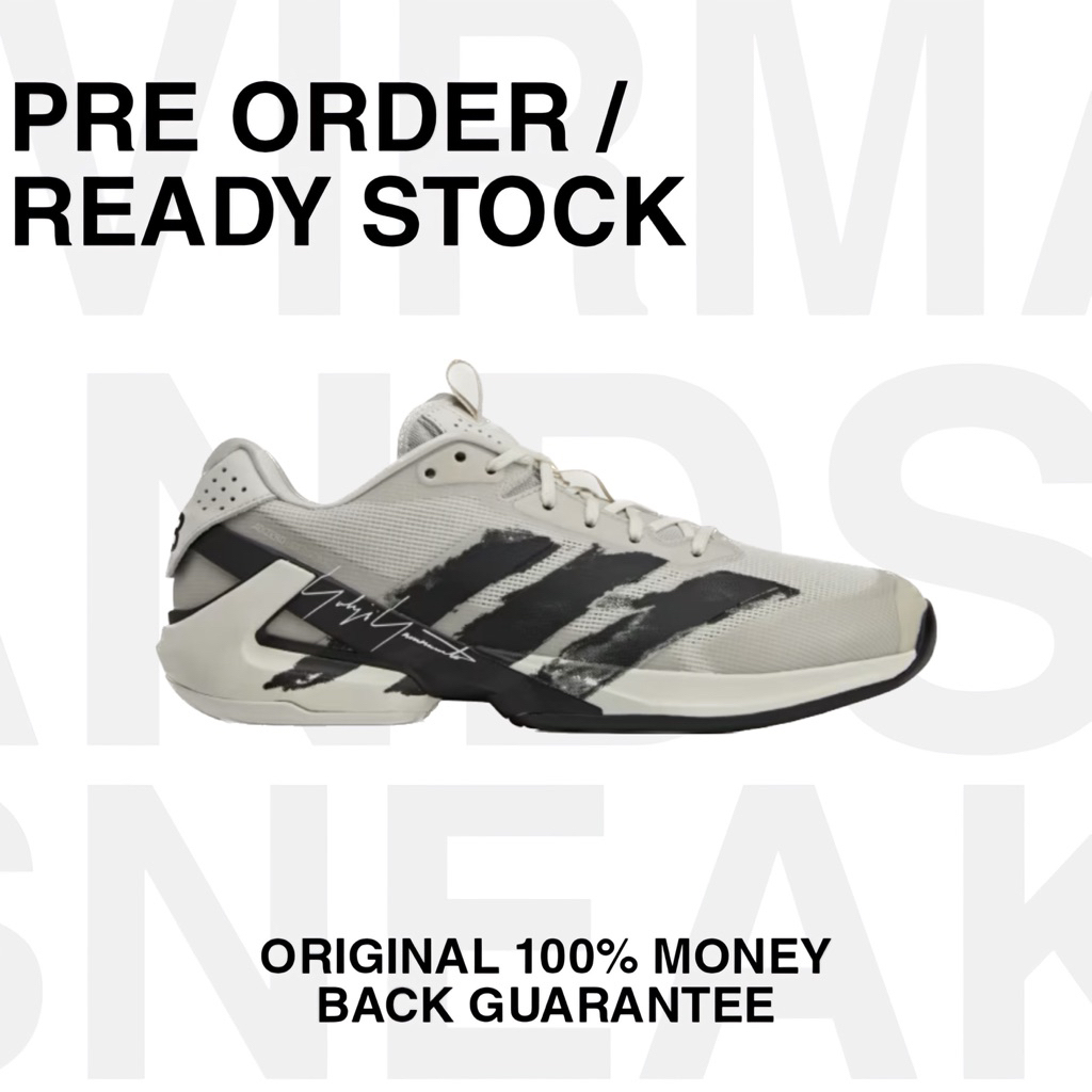 Adidas Y-3 Adizero Ubersonic 5 Tennis White Black