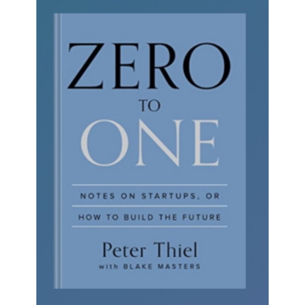 Buku Zero to One
