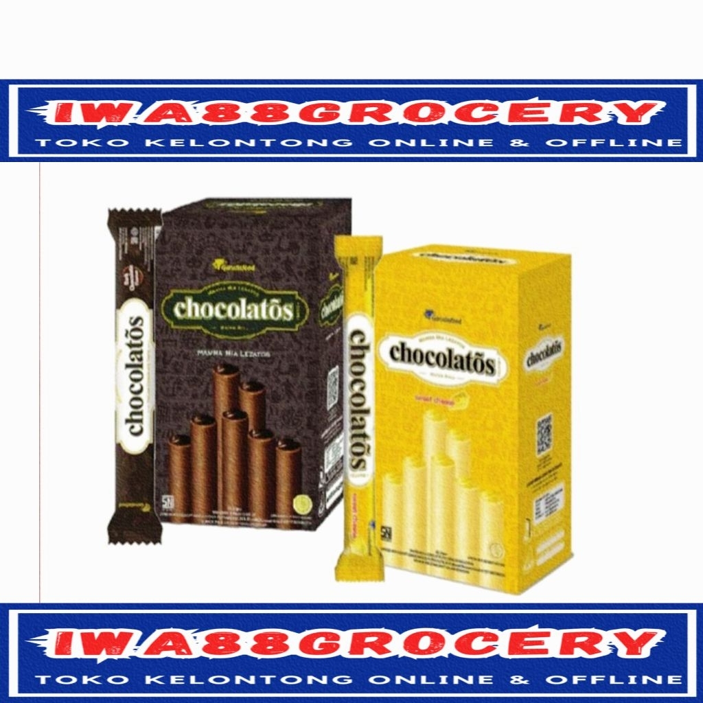 

chocolatos wafer roll biscuit 1 Box