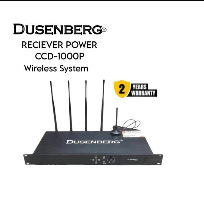 Paket Mic Conference Wireless Chairman & Delegate System 10 Mic Meja Dusenberg CCS-1000 / CCS1000 – Original Garansi Resmi 2 Tahun