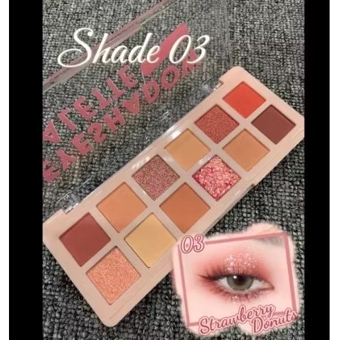 PINKFLASH Eyeshadow Palette