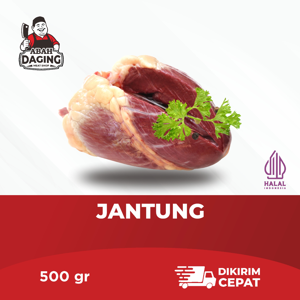 

Jantung Sapi – Beef Heart | Halal Siap Masak | Abah Daging