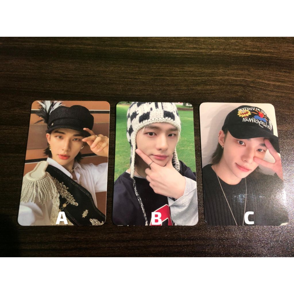POB & PC HYUNJIN STRAY KIDS OFFICIAL