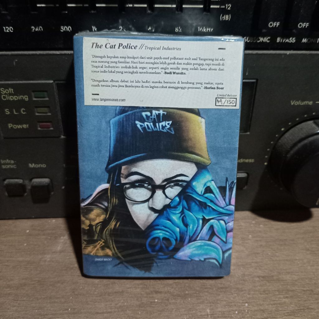 Kaset Original The Cat Police - Tropical Industries