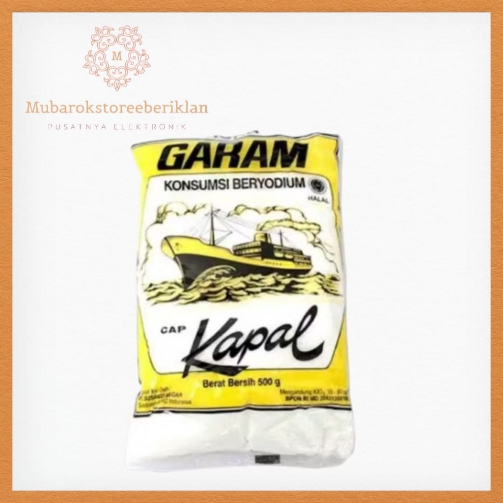

GARAM CAP KAPAL 500GR