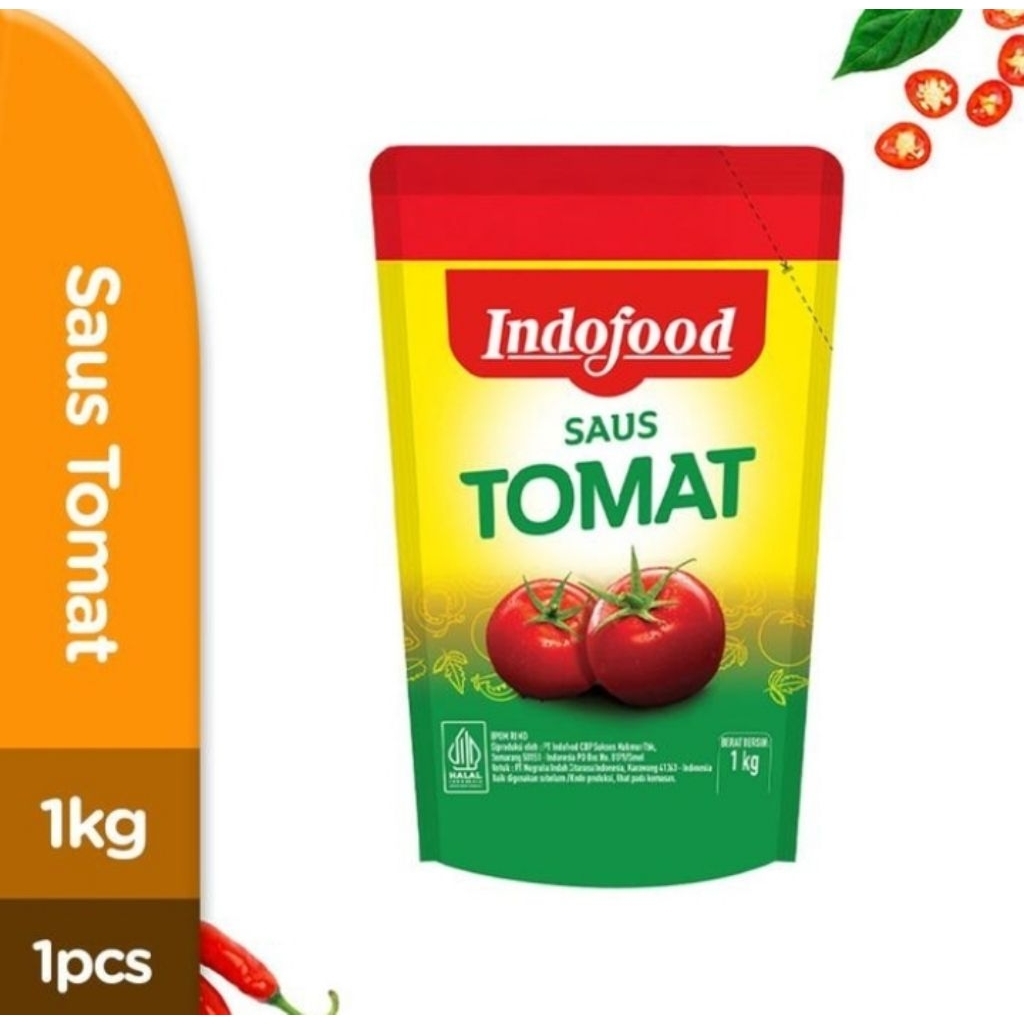 

saus indofood tomat pouch 1kg