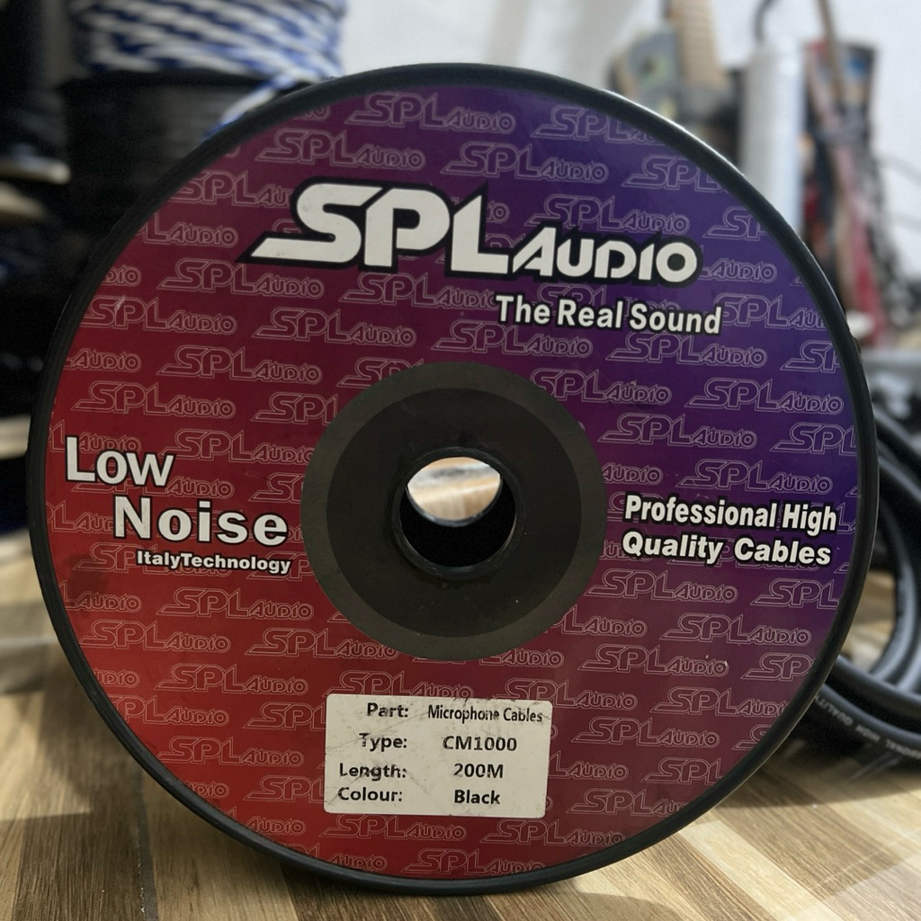 Kabel Mic SPL AUDIO CM1000 - Kabel Skerem SPL AUDIO CM1000
