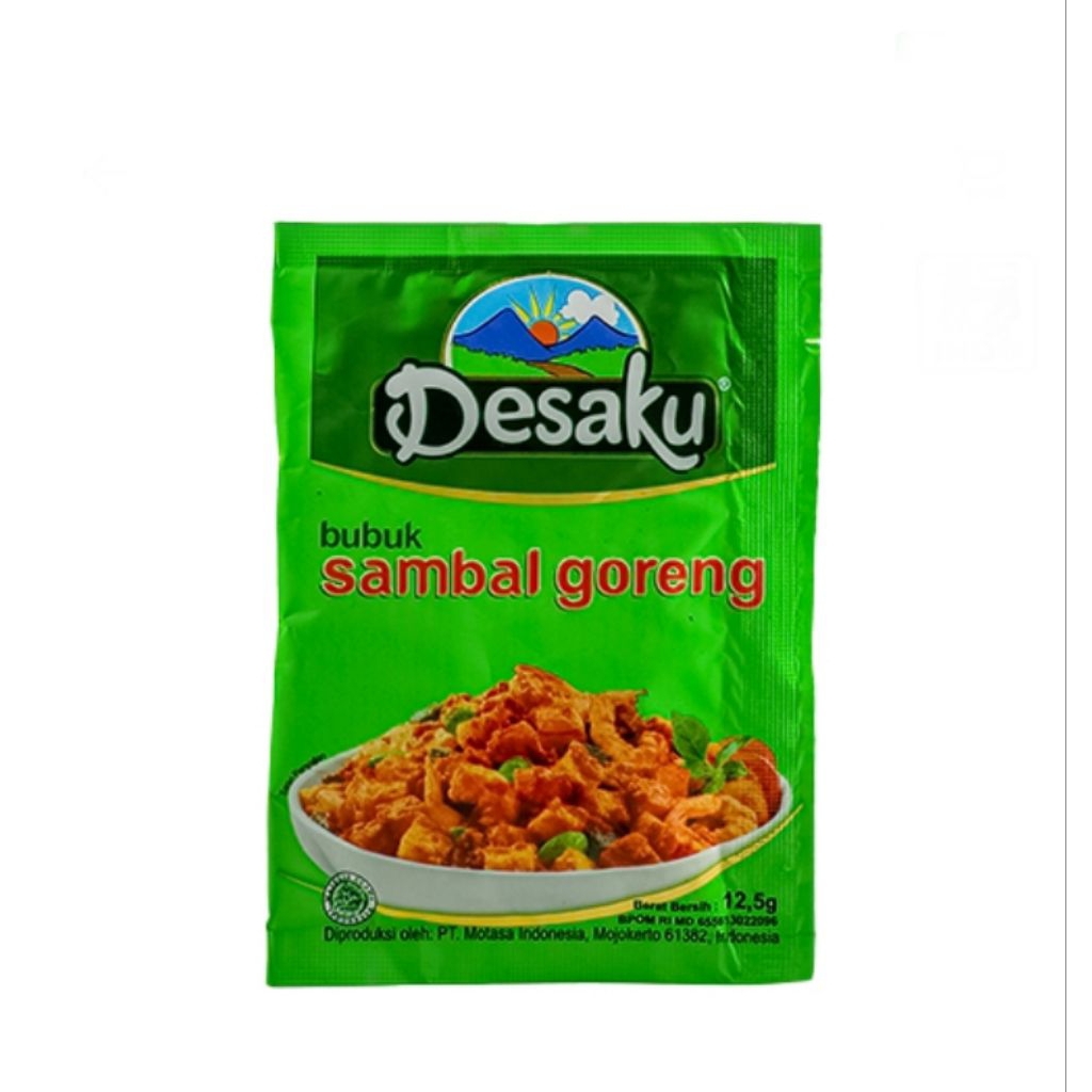 

desaku bumbu bubuk sambal goreng 12,5 gram
