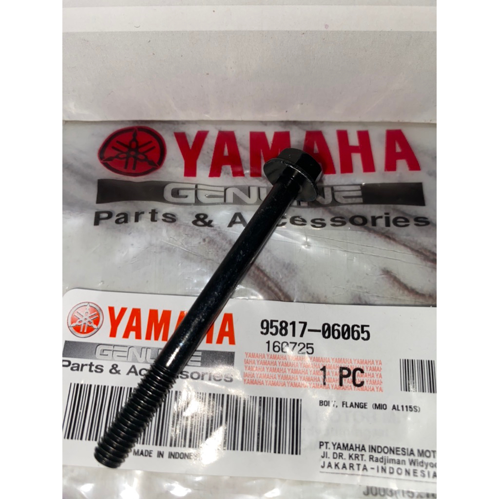 Baut Intake Intek Karburator Mio Sporty - Mio Smile - Mio Soul - Fino Karbu 95817-06065