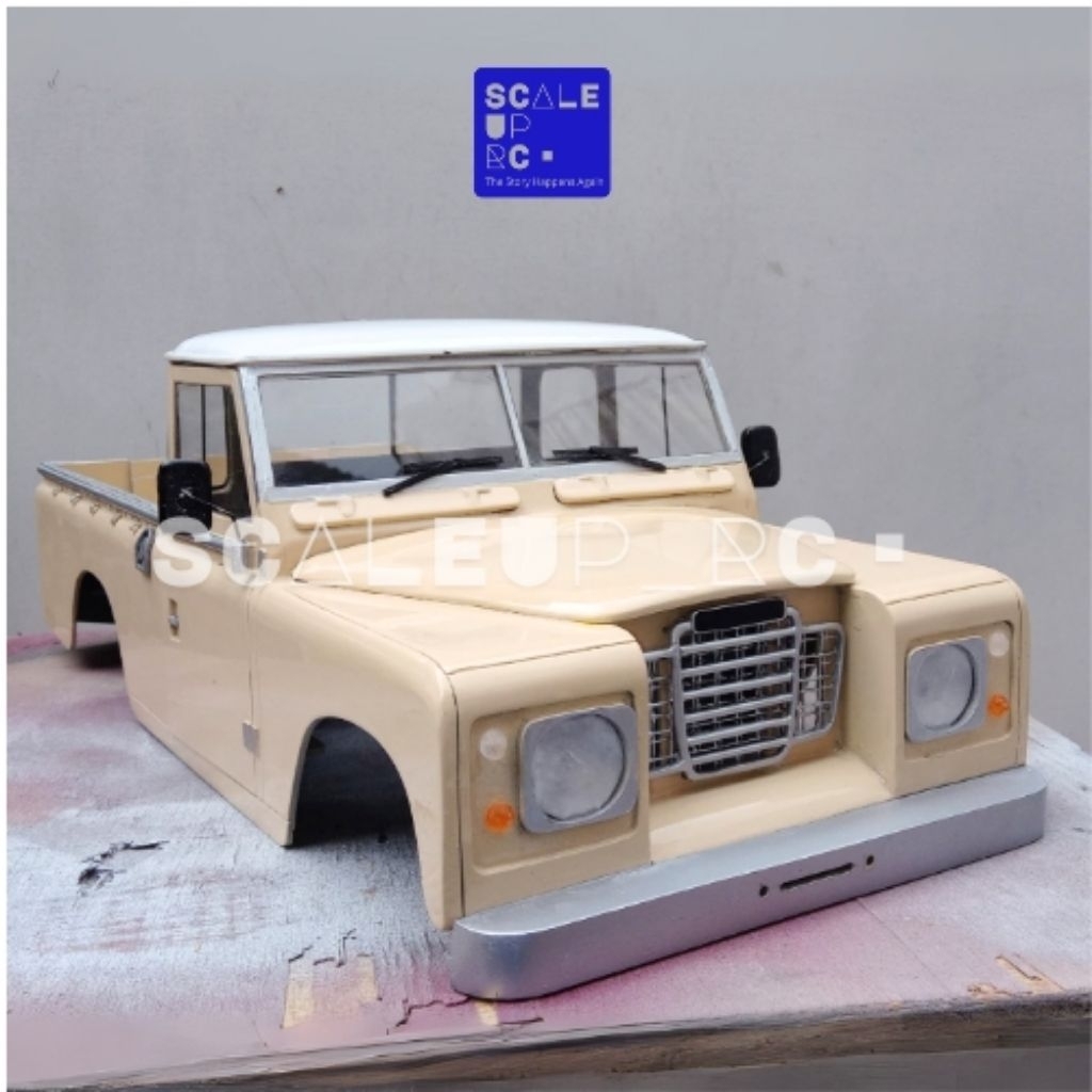 Hard Body RC Land Rover Series 3 / Mn128 / Mn86ks / RC Adventure / RC Crawler