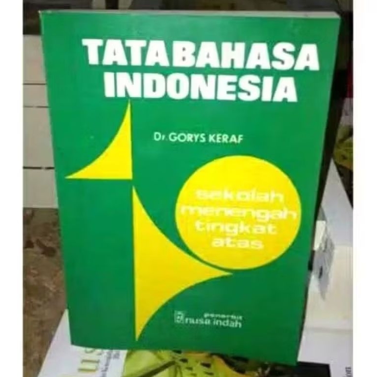 TATA BAHASA INDONESIA-GORYS KERAF