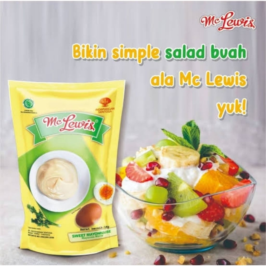 

PROMO Mc. Lewis Mayonise 1 kg