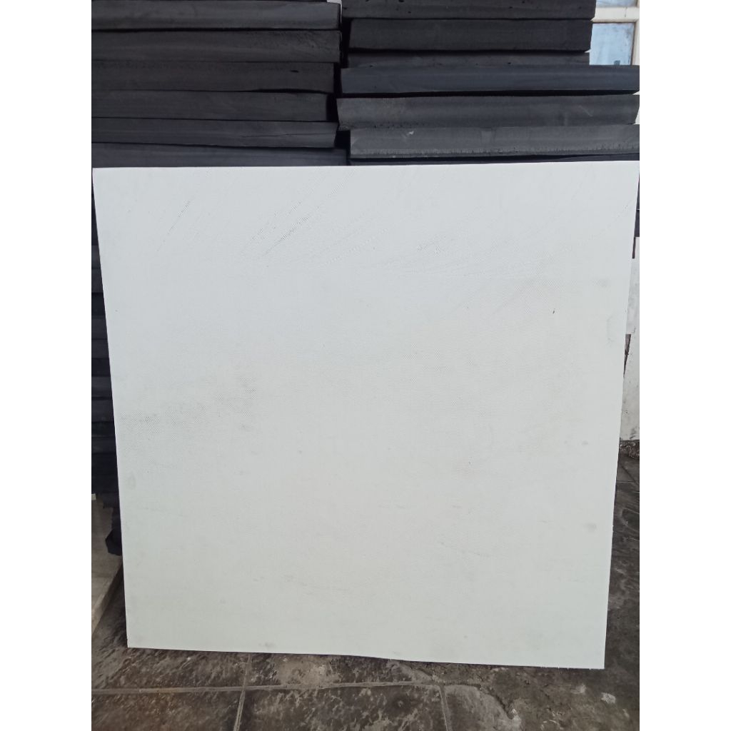 Spons Foam Bantalan Target Panah Panahan Warna Putih Tebal 5cm EVA