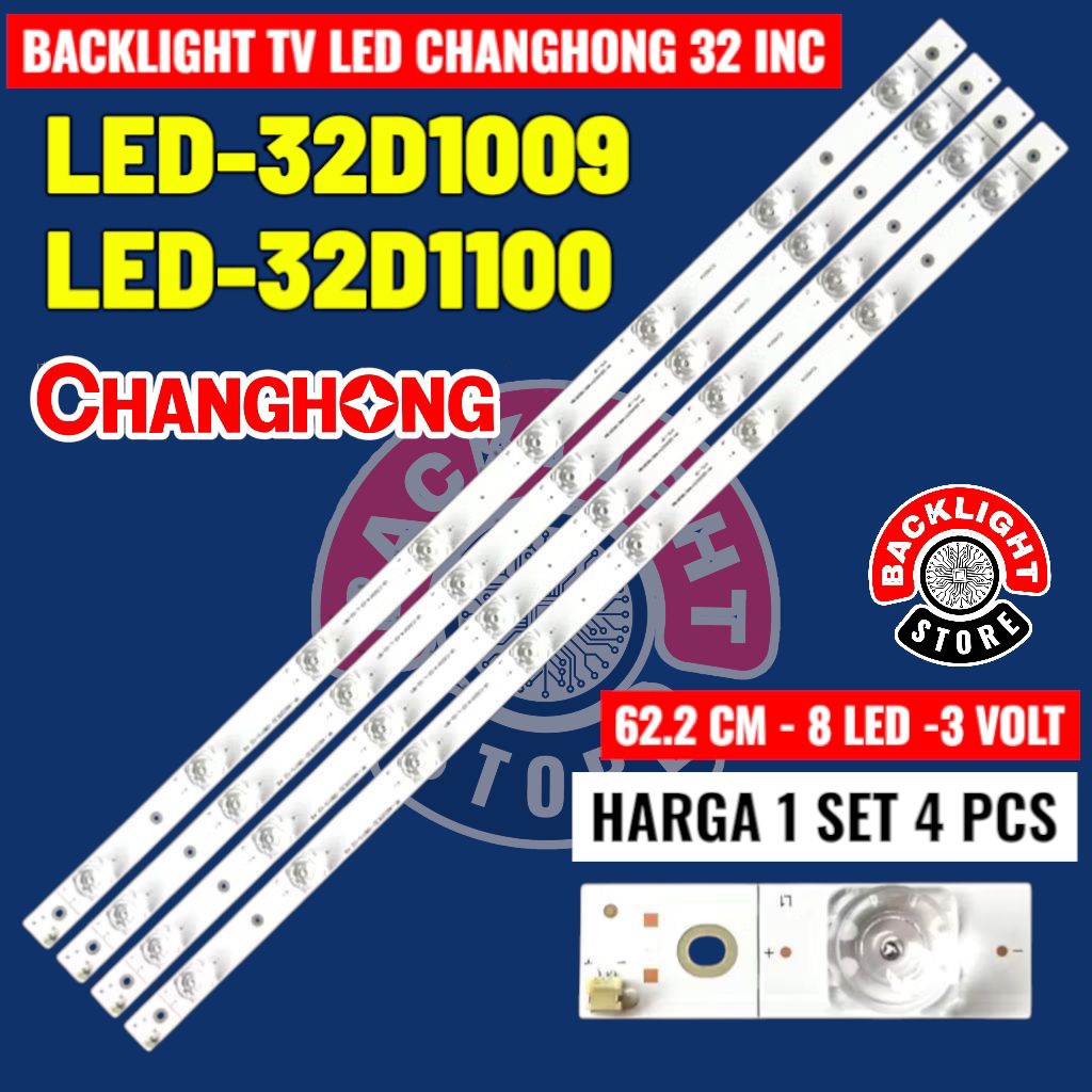 Backlight Tv Led CHANGHONG LED32D1000 LED32D1100 LED 32D1000 32D1100