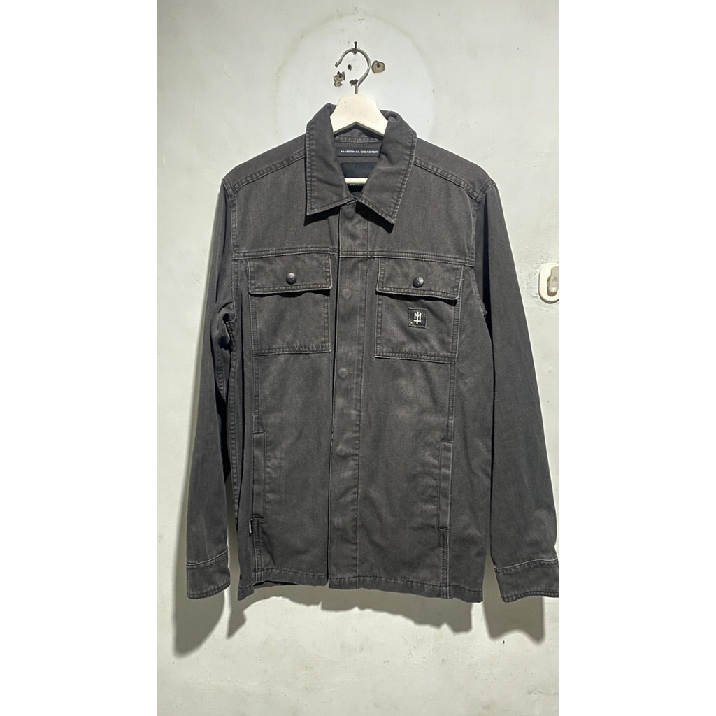 jaket jeans maternal