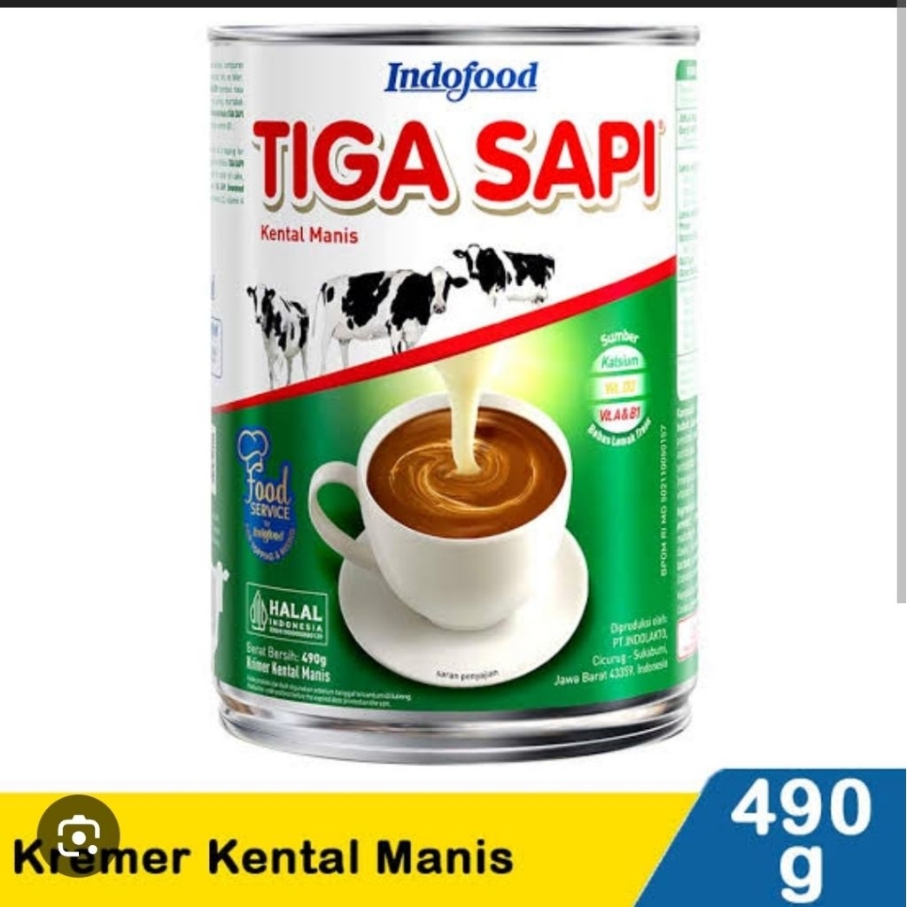 

Susu Kental Manis Tiga Sapi