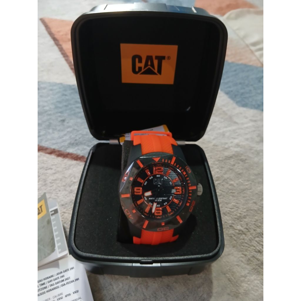 jam tangan PRIA brand CATERPILLAR original