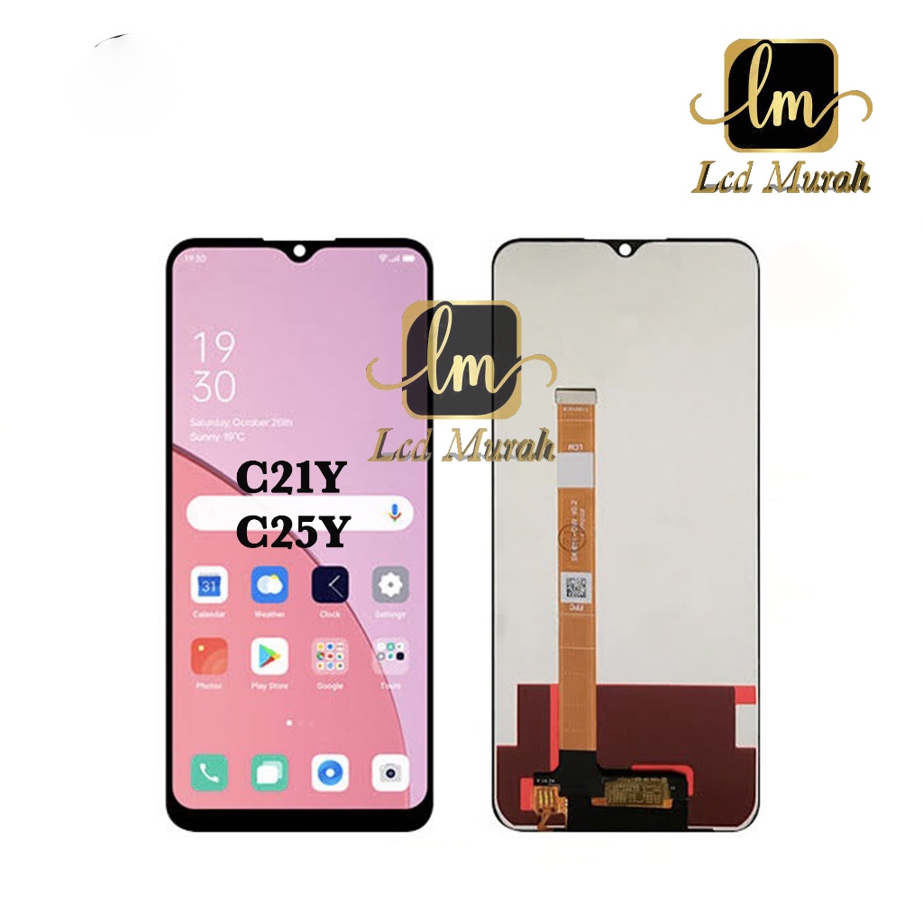 LCD MURAH For Realme C21Y - C25Y FULLSET+TOUCHSCREEN
