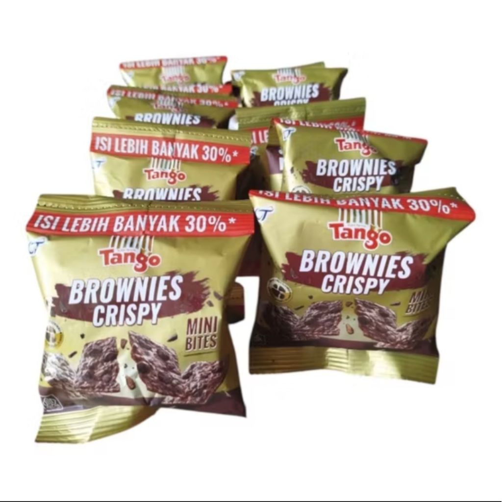 

TANGO BROWNIES CRISPY 1renteng(10pcs)
