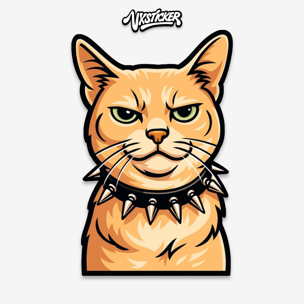 

Stiker/Sticker kucing lucu #56 VXSTICKER