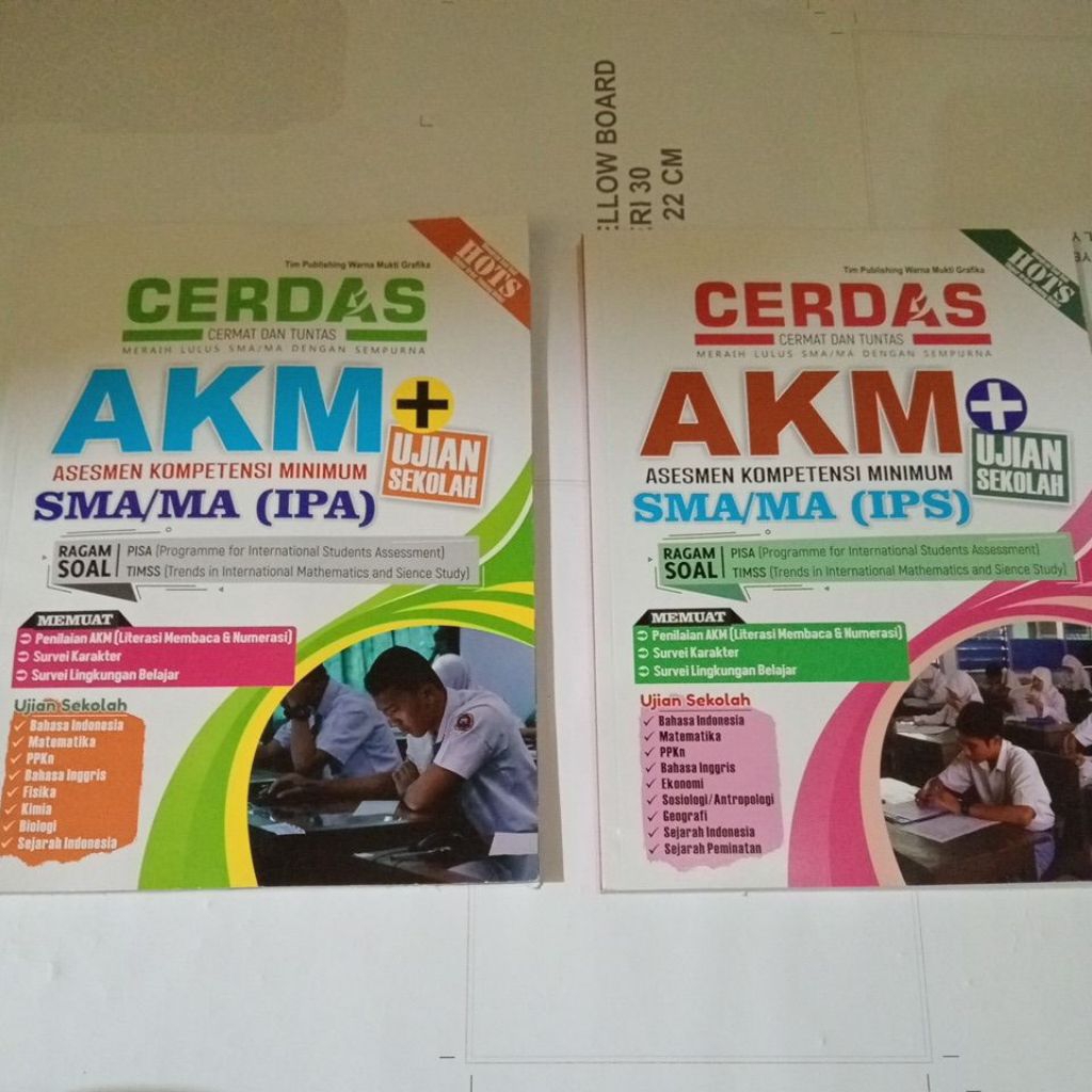 CERDAS AKM UNTUK SMA