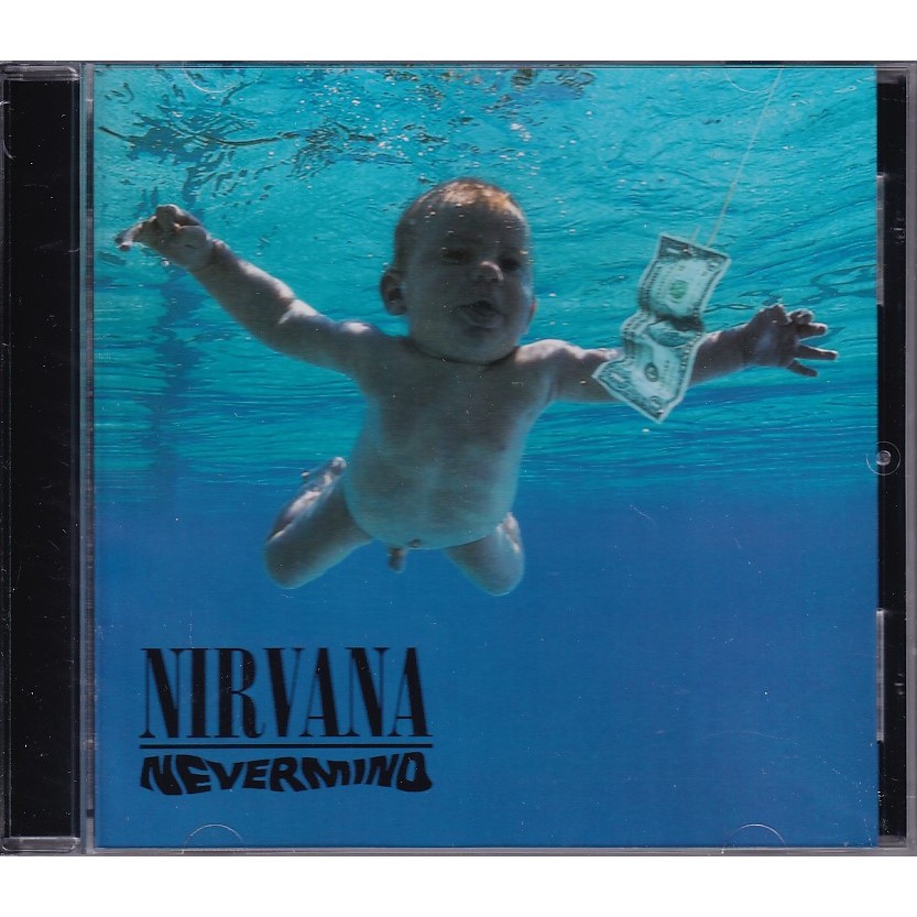 CD Nirvana - NeverMind 1CD ORIGINAL