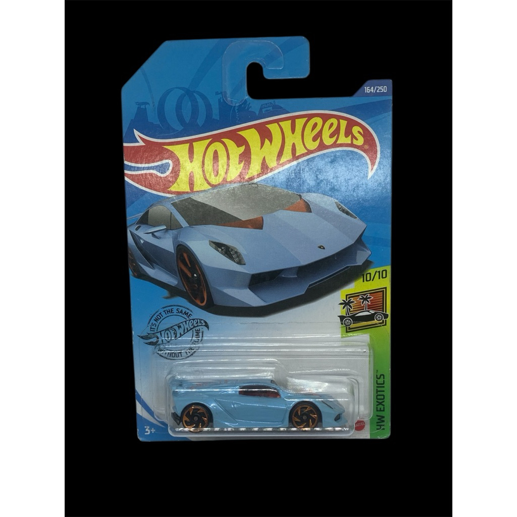 Hot Wheels Lamborghini Sesto Elemento