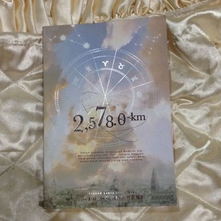 PRELOVED novel 2,578.0km by Ayu Nugraheni