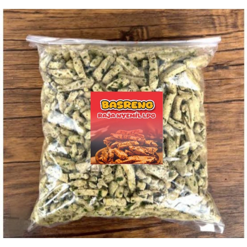 

basreng original daun jeruk 250gram