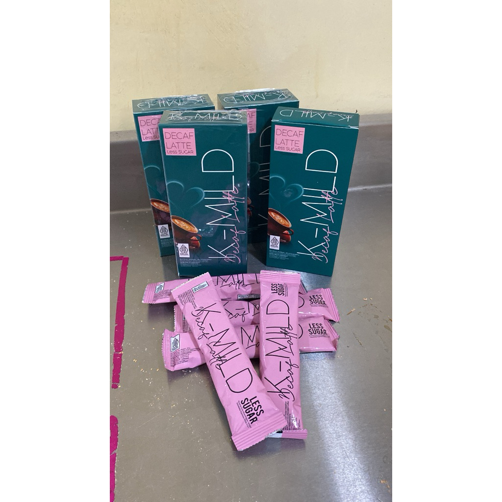 

K-MILD kopi decaffeine