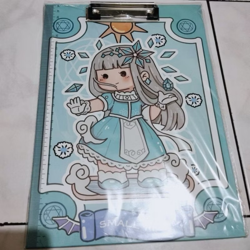 

[COD] Papan Dada / Papan Jalan / Papan Ujian motif Masu