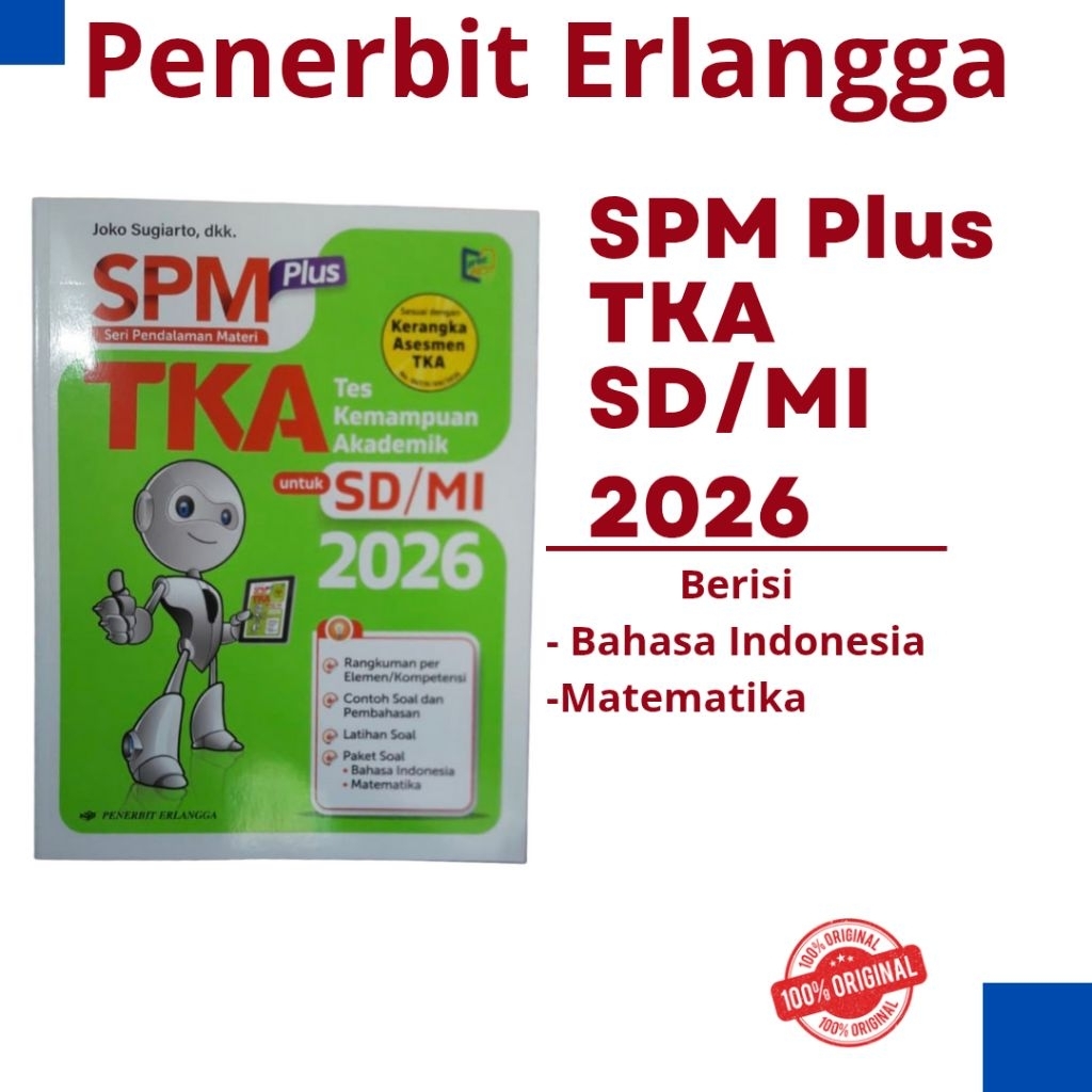 SPM Plus TKA Erlangga SD
