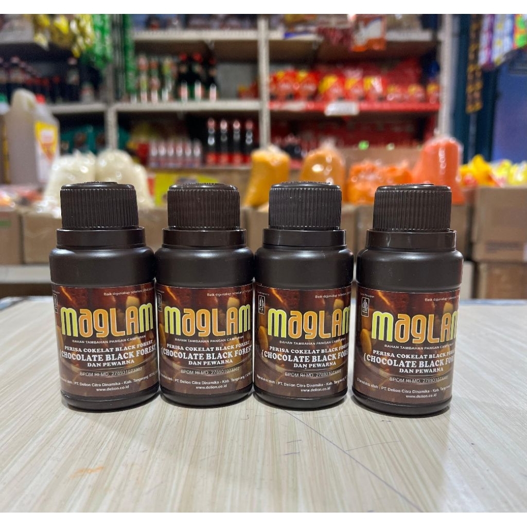 

Maglam Perisa Cokelat Black Forest 100 ml