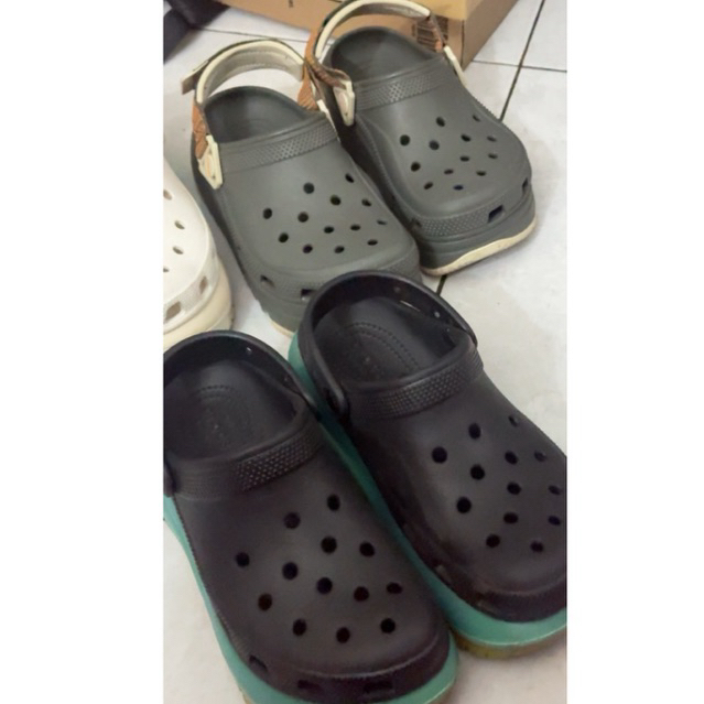 PRELOVED ORIGINAL CROCS INDONESIA MEGA CRUSH HIKER SIZE 36 37 BEKAS SECOND BALIKPAPAN SAMARINDA BS B