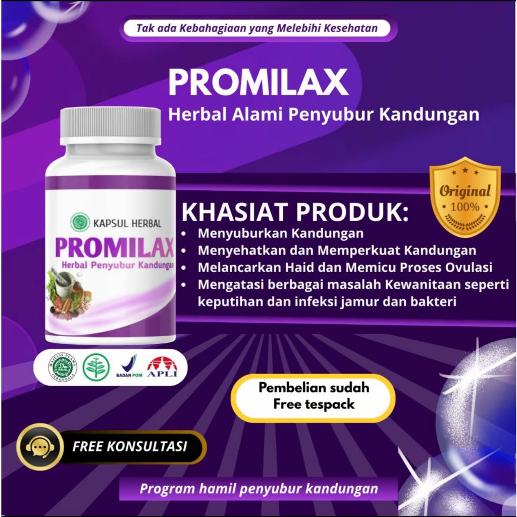 Promilax Penyubur Kandungan Penyubur Kandungan Cepat Hamil Dalam 2 Minggu 100% Real Testimoni