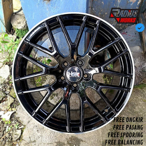 Velg HSR R18 untuk Audi Mercedes Scirocco Tiguan dll