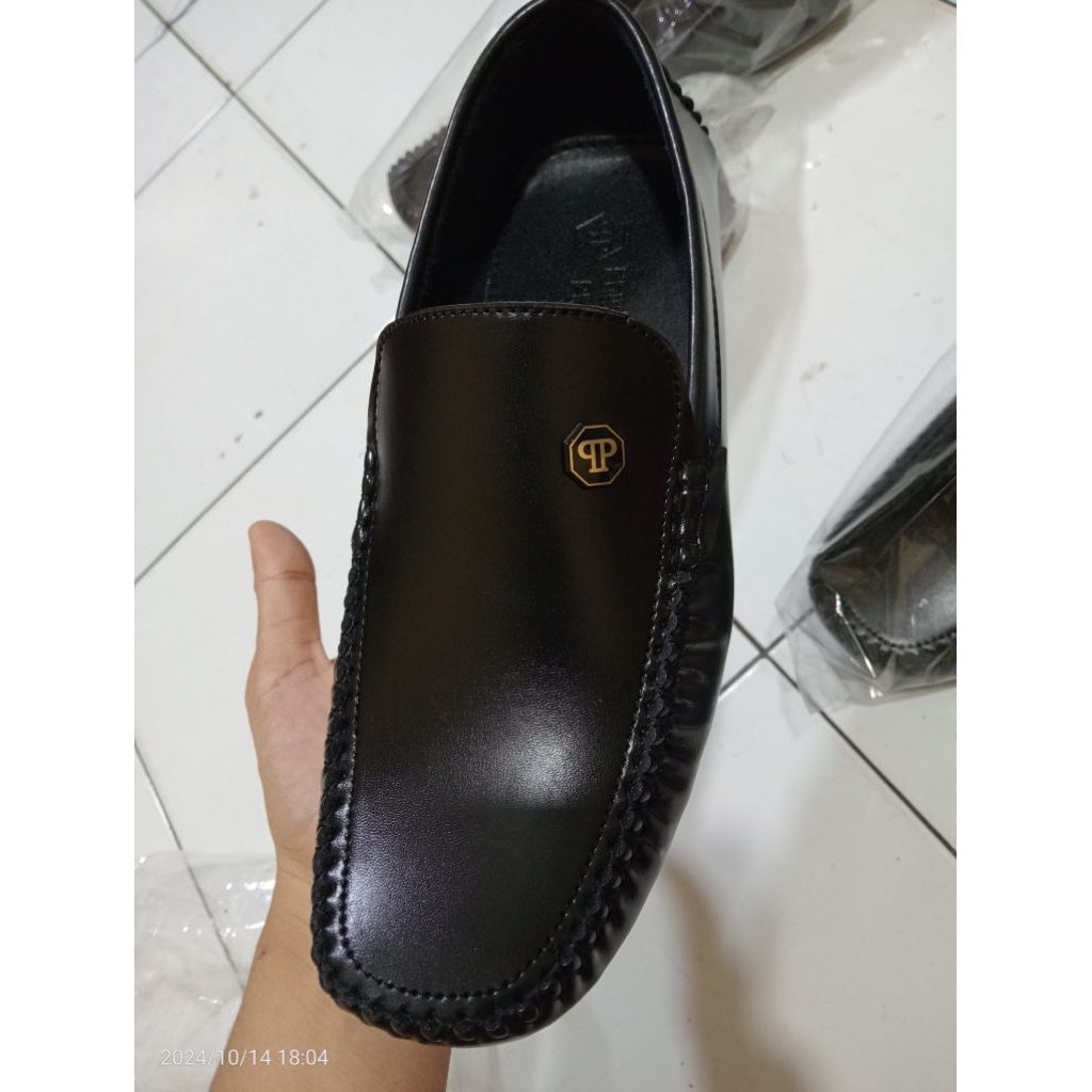 sepatu pria sepatu kulit PP formal casual pansus pria sol tanam